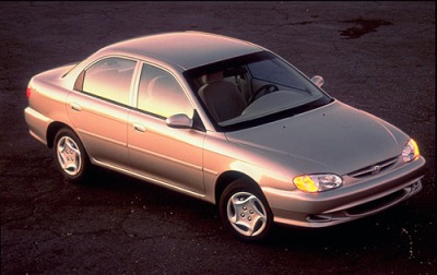 1998 Kia Sephia 1998 Kia Sephia