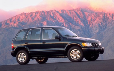1998 Kia Sportage 1998 Kia Sportage
