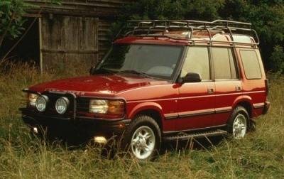 1998 Land Rover Discovery 1998 Land Rover Discovery