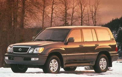 1998 Lexus LX 1998 Lexus LX