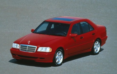 1998 Mercedes-Benz C-Class 1998 Mercedes-Benz C-Class