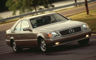 1998 Mercedes-Benz CL-Class 1998 Mercedes-Benz CL-Class
