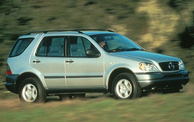 1998 Mercedes-Benz M-Class 1998 Mercedes-Benz M-Class