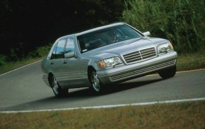 1998 Mercedes-Benz S-Class 1998 Mercedes-Benz S-Class