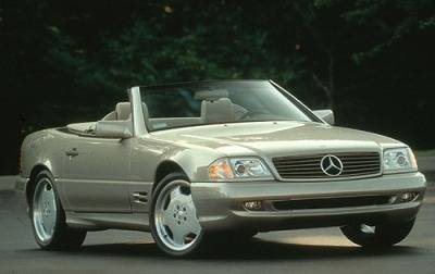 1998 Mercedes-Benz SL-Class 1998 Mercedes-Benz SL-Class