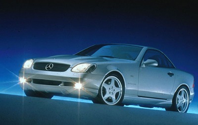 1998 Mercedes-Benz SLK-Class 1998 Mercedes-Benz SLK-Class