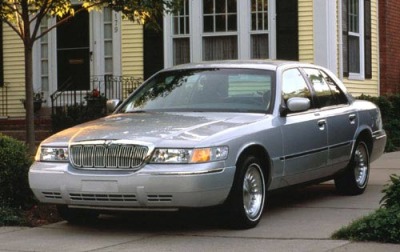 1998 Mercury Grand Marquis 1998 Mercury Grand Marquis
