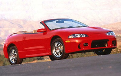 1998 Mitsubishi Eclipse Spyder 1998 Mitsubishi Eclipse Spyder