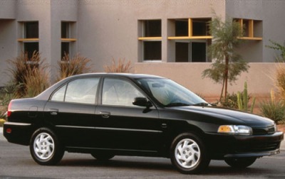 1998 Mitsubishi Mirage 1998 Mitsubishi Mirage