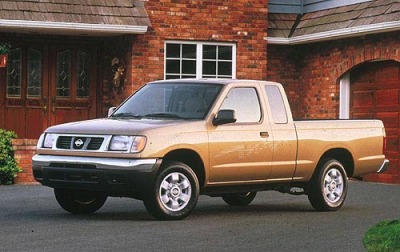 1998 Nissan Frontier 1998 Nissan Frontier