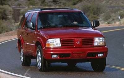 1998 Oldsmobile Bravada 1998 Oldsmobile Bravada