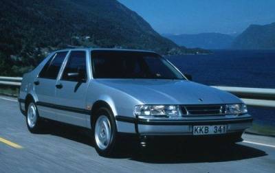 1998 Saab 9000 1998 Saab 9000