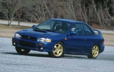 1998 Subaru Impreza 1998 Subaru Impreza