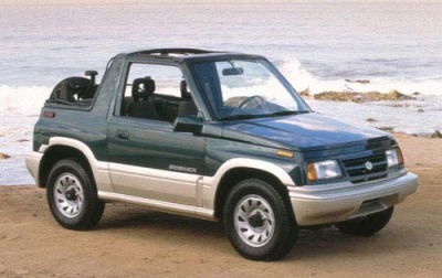 1998 Suzuki Sidekick 1998 Suzuki Sidekick