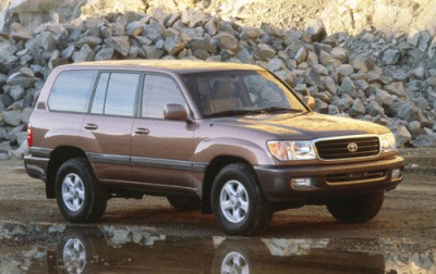 1998 Toyota Land Cruiser 1998 Toyota Land Cruiser