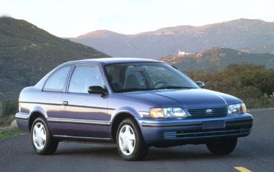1998 Toyota Tercel 1998 Toyota Tercel