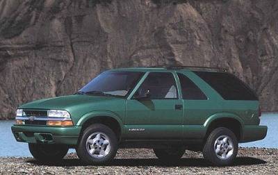 Chevrolet Blazer 1997