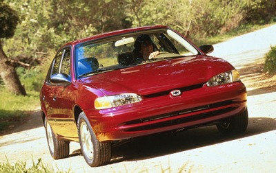 Chevrolet Prizm 1998