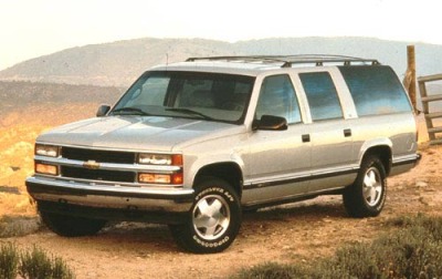 Chevrolet Suburban 1998