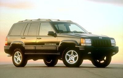 jeep grand cherokee 1997 gas tank size