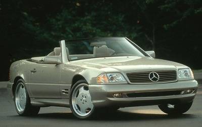 Mercedes-Benz SL-Class 1998