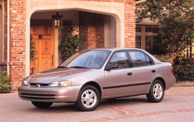 1999 Chevrolet Prizm