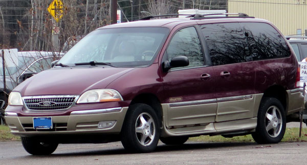 1999 Ford Windstar