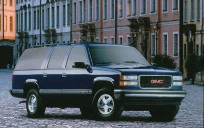 1999 GMC Suburban