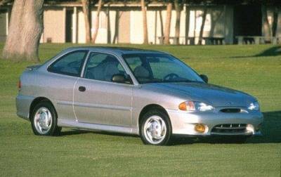 1999 Hyundai Accent 1999 Hyundai Accent