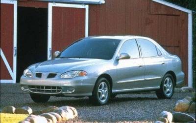 1999 Hyundai Elantra 1999 Hyundai Elantra