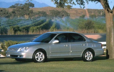 1999 Hyundai Sonata 1999 Hyundai Sonata