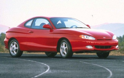 1999 Hyundai Tiburon 1999 Hyundai Tiburon