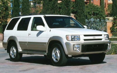 1999 INFINITI QX4 1999 INFINITI QX4