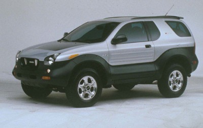 1999 Isuzu VehiCROSS 1999 Isuzu VehiCROSS