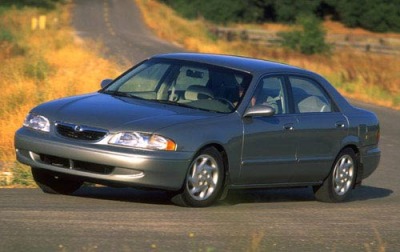1999 Mazda 626 1999 Mazda 626