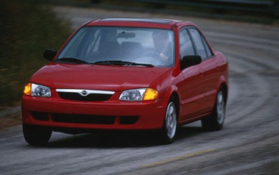 1999 Mazda Protege 1999 Mazda Protege