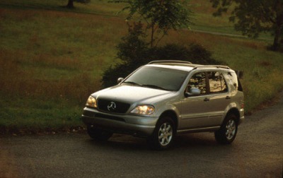 1999 Mercedes-Benz M-Class 1999 Mercedes-Benz M-Class