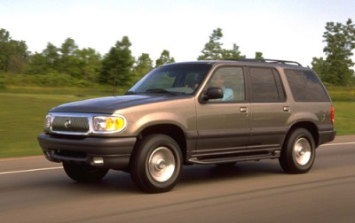1999 Mercury Mountaineer 1999 Mercury Mountaineer