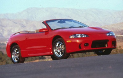 1999 Mitsubishi Eclipse Spyder 1999 Mitsubishi Eclipse Spyder