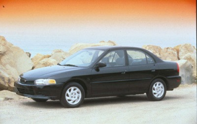1999 Mitsubishi Mirage 1999 Mitsubishi Mirage