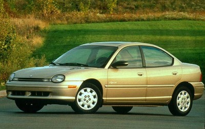 1999 Plymouth Neon 1999 Plymouth Neon