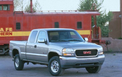 GMC Sierra Classic 2500 1999