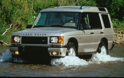 Land Rover Discovery 2001