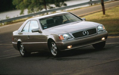 Mercedes-Benz CL-Class 1999