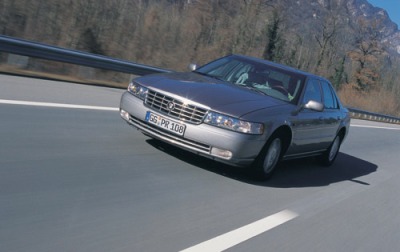 2000 Cadillac Seville
