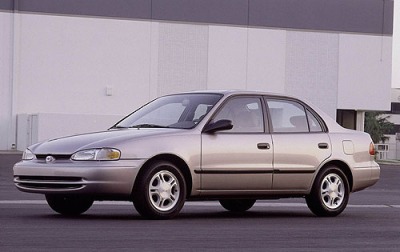 2000 Chevrolet Prizm