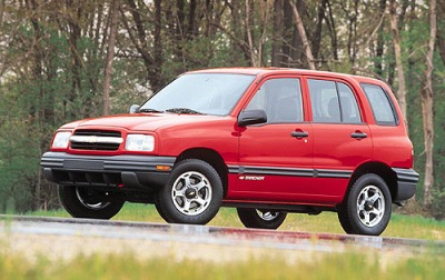 2000 Chevrolet Tracker