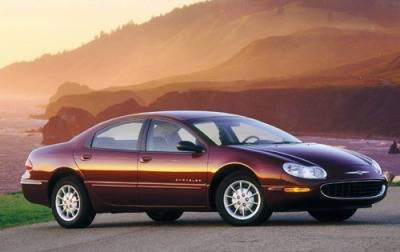 2000 Chrysler Concorde 2000 Chrysler Concorde