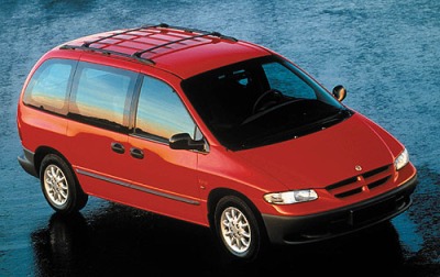 2000 Chrysler Grand Voyager 2000 Chrysler Grand Voyager