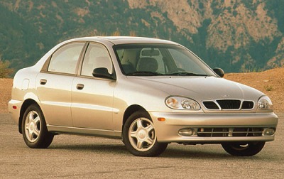 2000 Daewoo Lanos